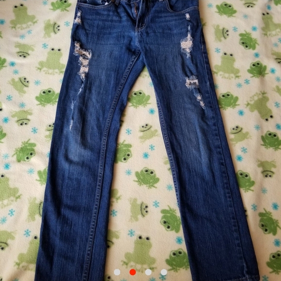 Levis straight leg boyfriend style high waisted - Picture 2 of 4